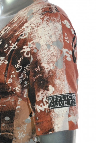 Womens Affliction Geisha T-shirt where to buy